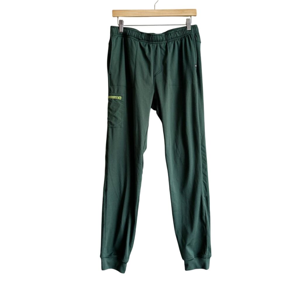 Zella Fleece Lined Green Jogger Pants Size XXL(18/20)